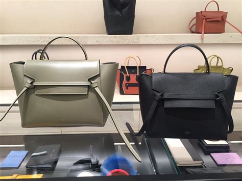 celine belt bag black medium|Celine belt bag vs luggage.